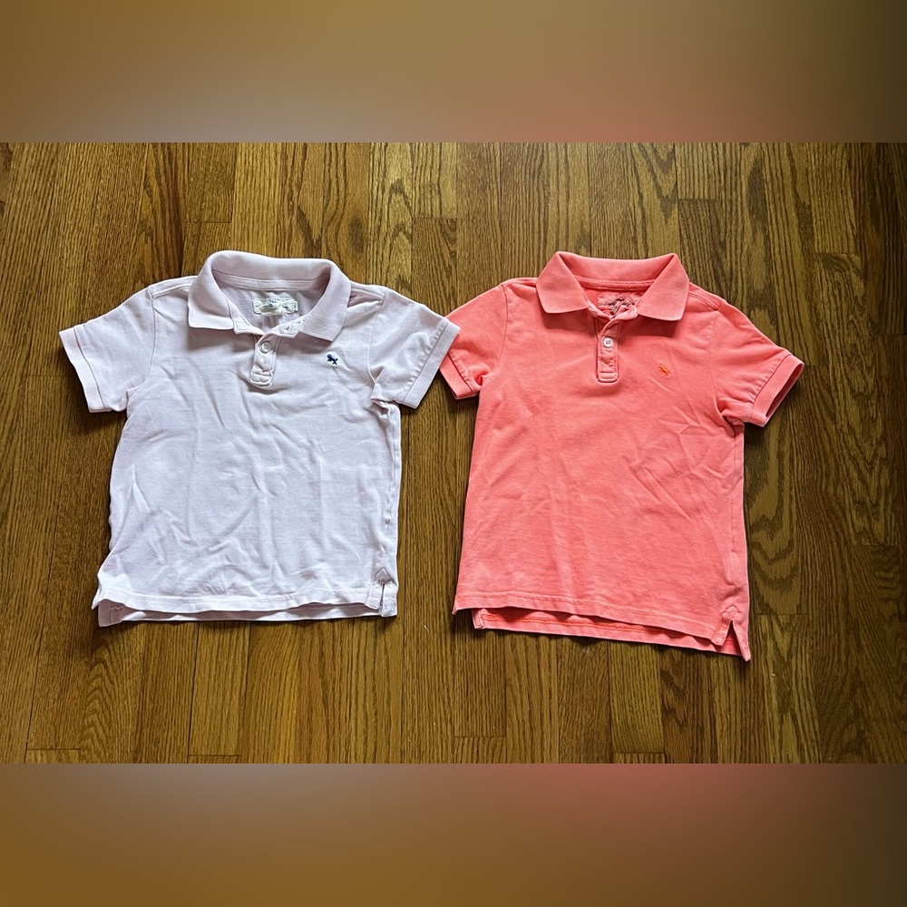 Boy H&M polo shirts size 4-6